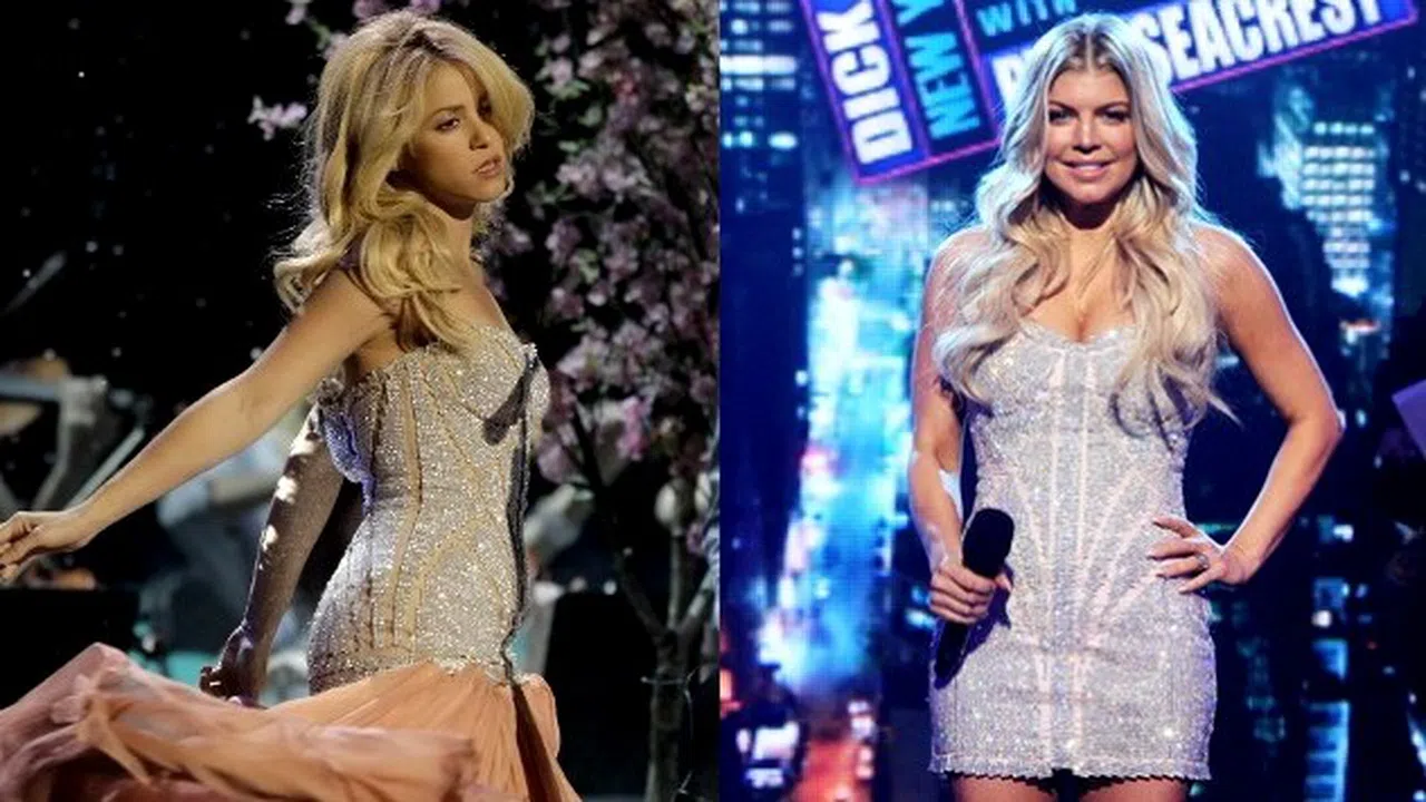На коя й отива повече: Шакира или Фърги? Новини - woman.bg