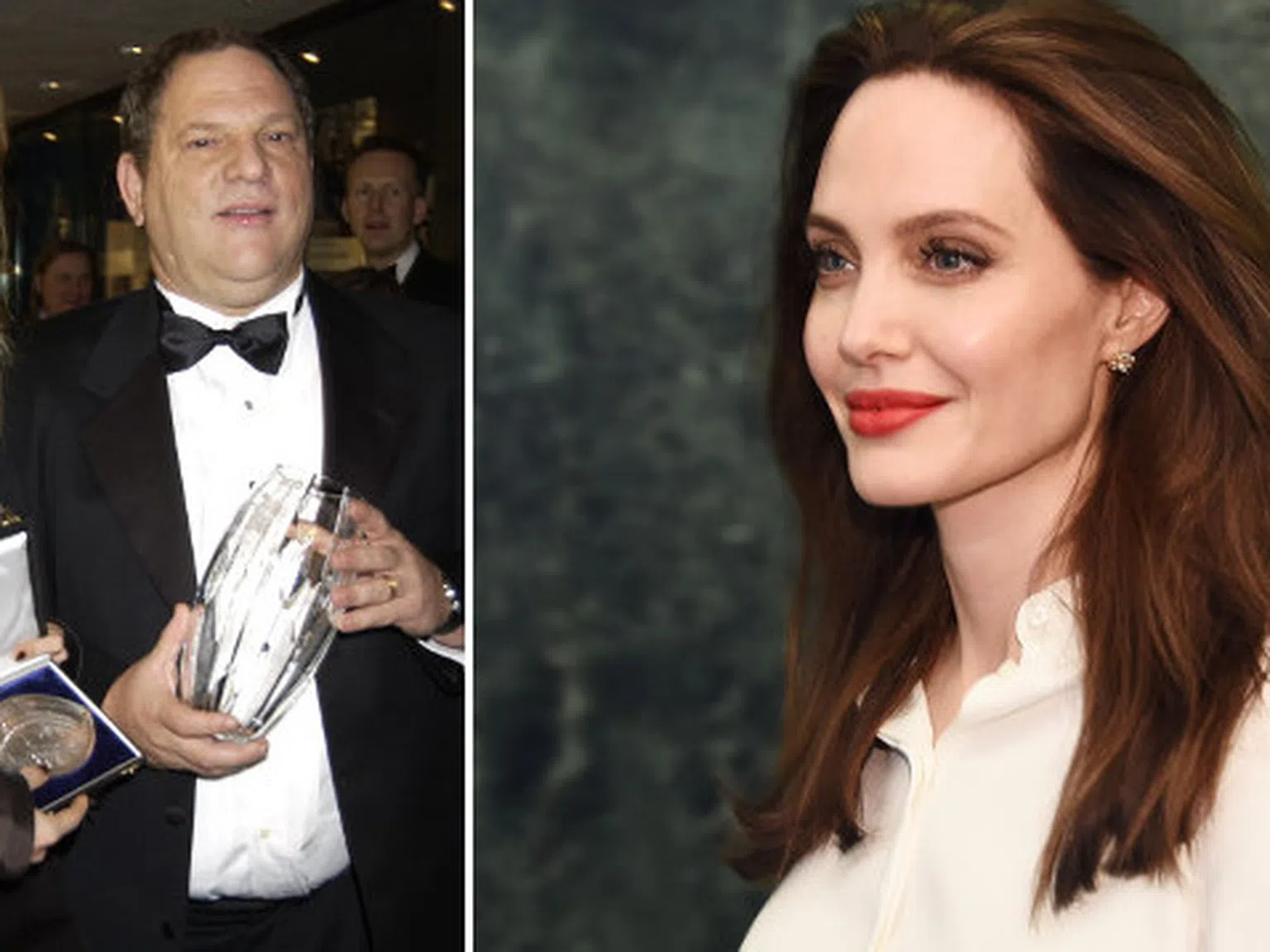 Гуинет Полтроу и Анджелина Джоли - жертви на сексуален тормоз