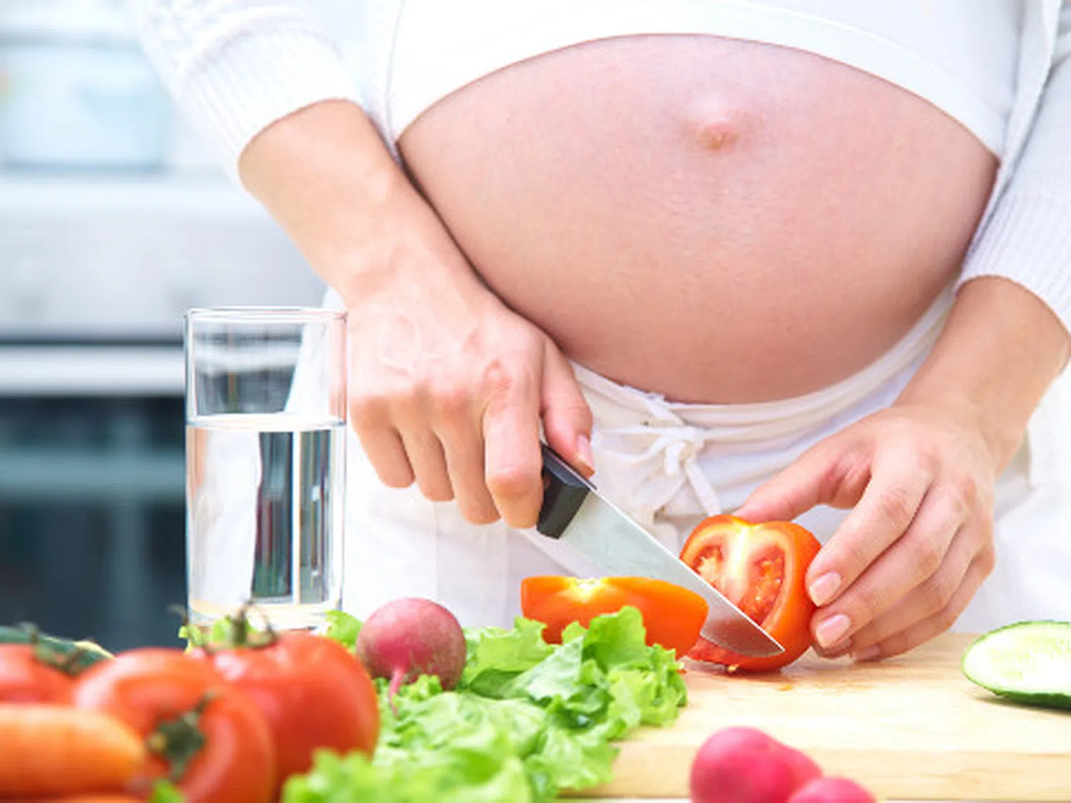 Бременните отговарят за теглото на детето си