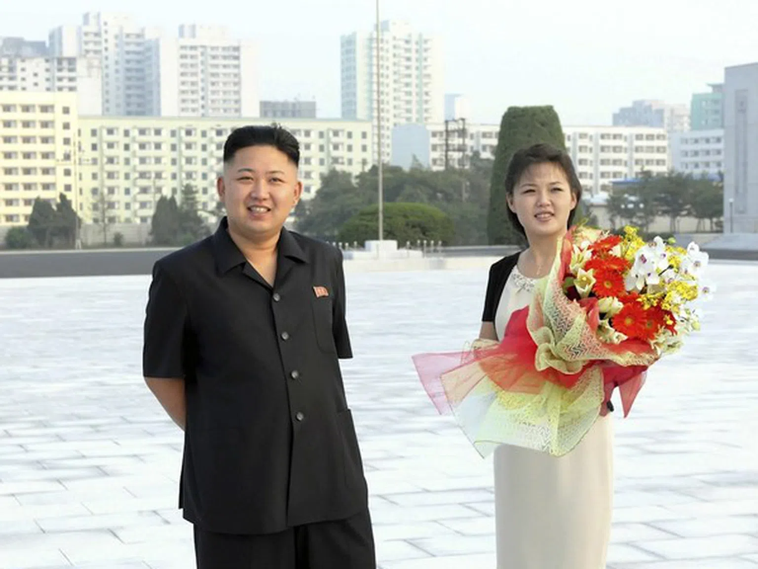 Мистериозната първа дама на Северна Корея