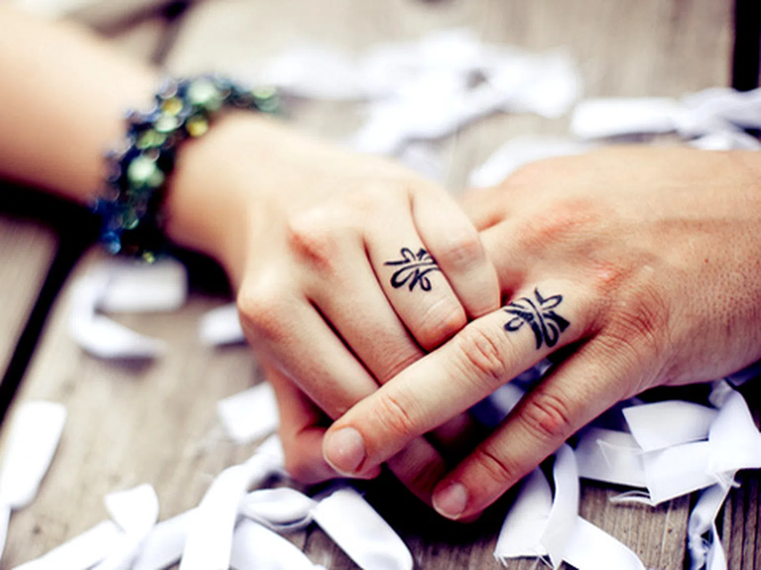 Татуировките заменят брачните халки