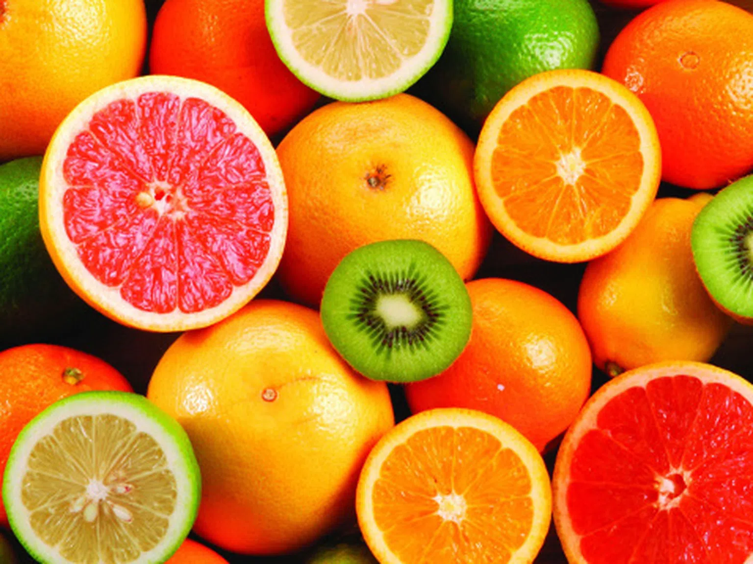 Цветни плодове и зеленчуци за здраво тяло