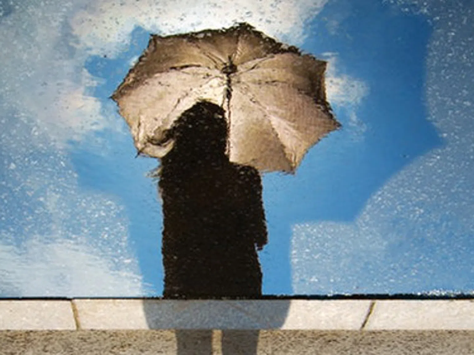 Чадърът, който пази от дъжд и лошо настроение