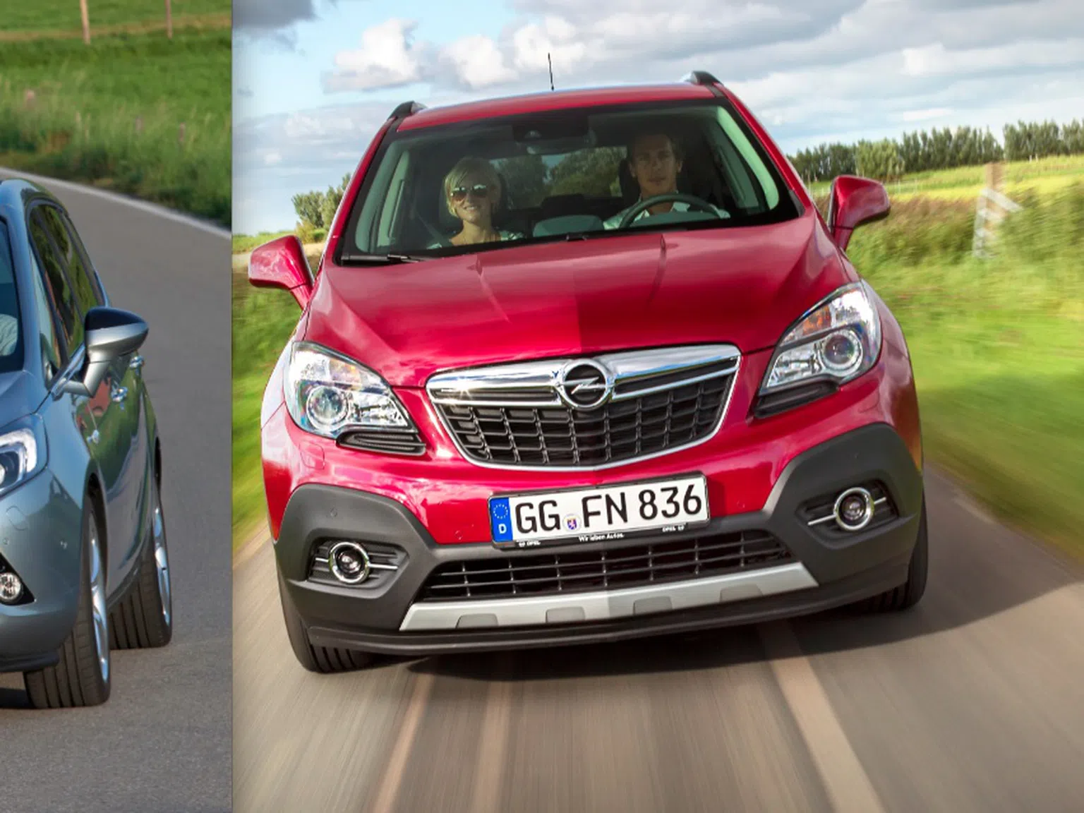 Opel Mokka и Zafira – характеристика на персонажите