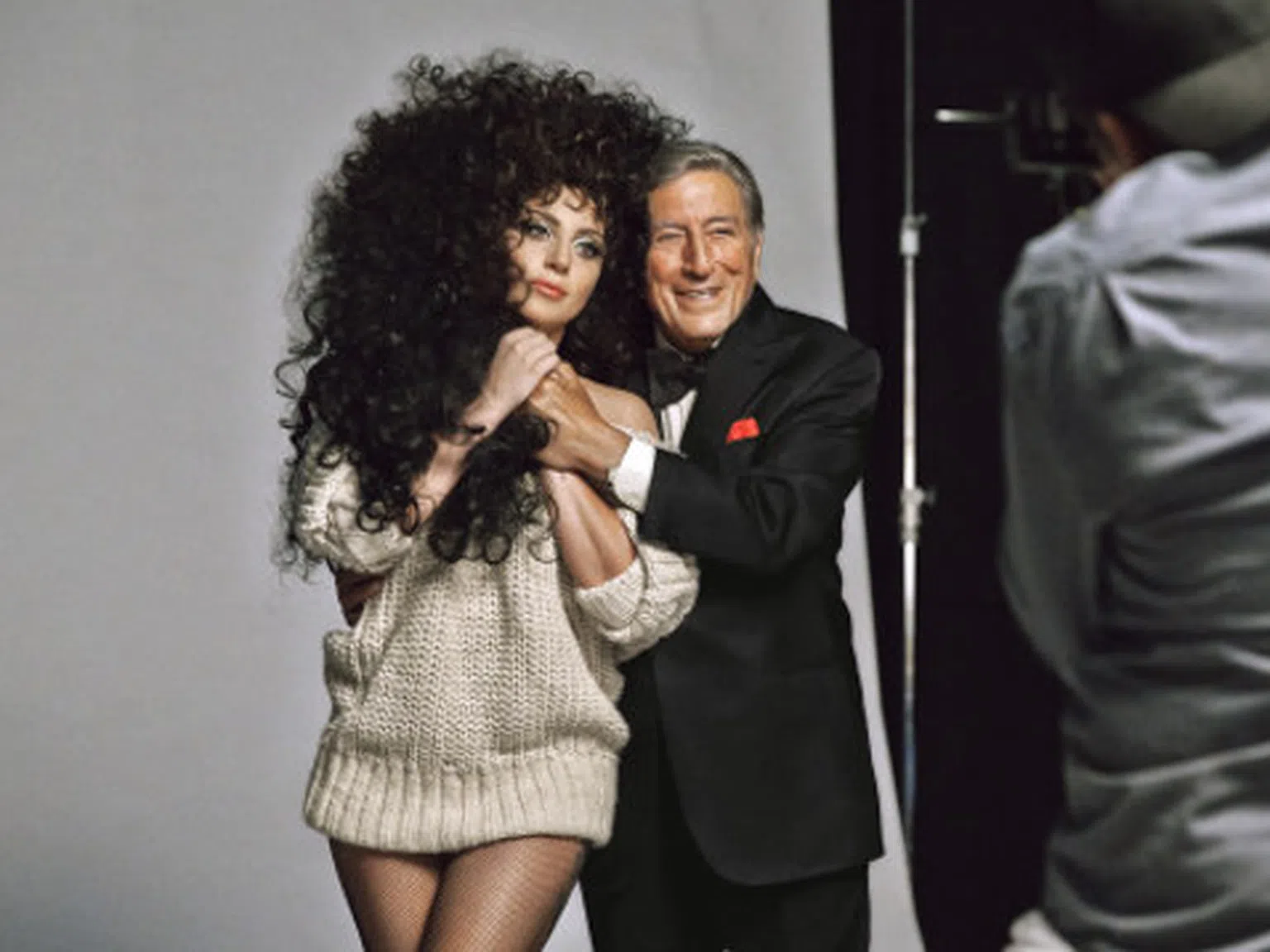 Лейди Гага и Тони Бенет са новите лица на H&M
