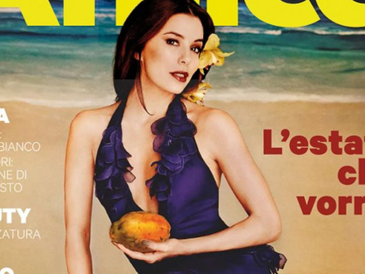 Ева Лонгория за списание "Amica" - фотошоп или да?