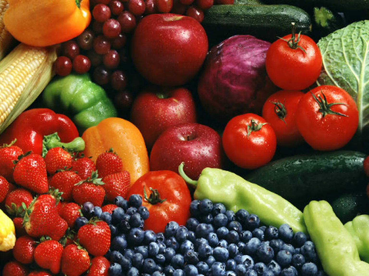 Плодовете и зеленчуци подобряват настроението