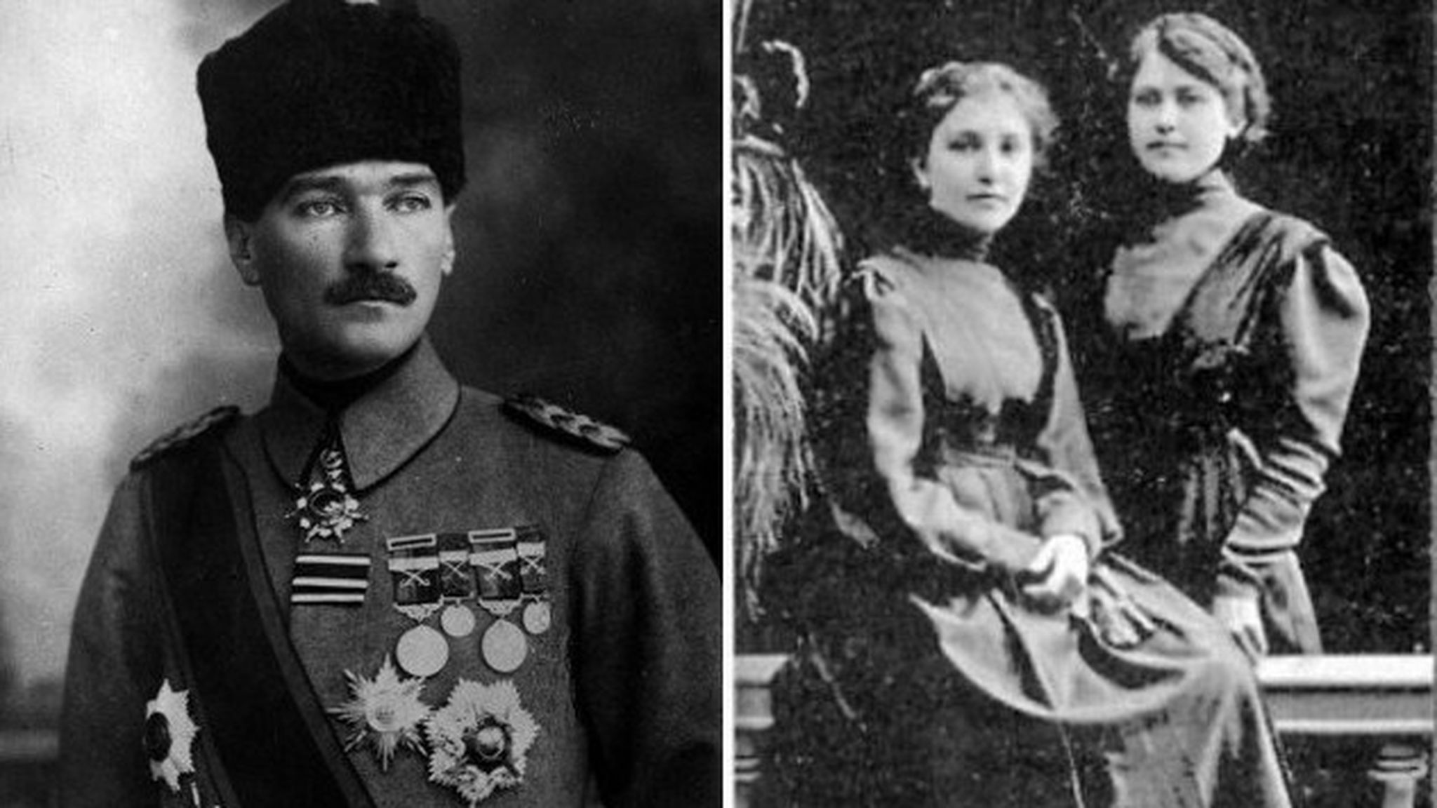 Любовта на известните: Кемал Ататюрк и Димитрина Ковачева