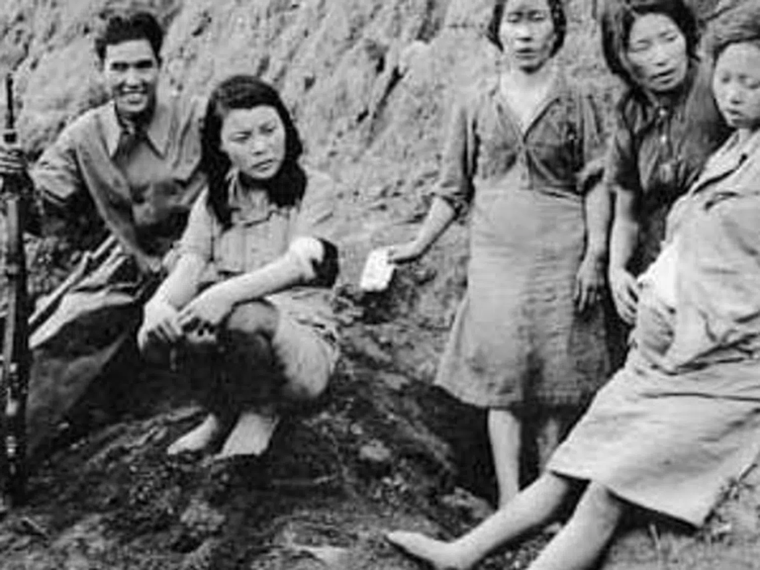 Жените за комфорт - сексуалните робини на японските войници