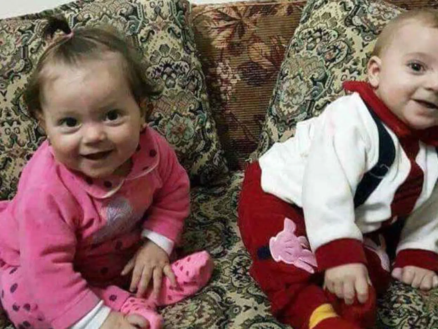 Това са две от децата, които загинаха в Сирия