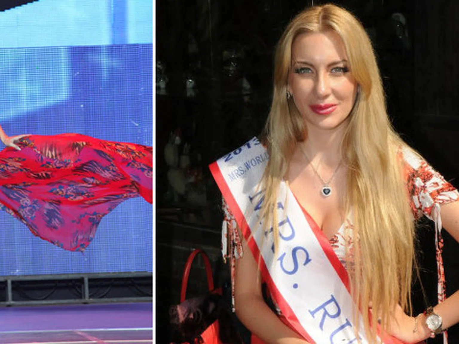 Антония Петрова стана пета на Мисис Свят (снимки)