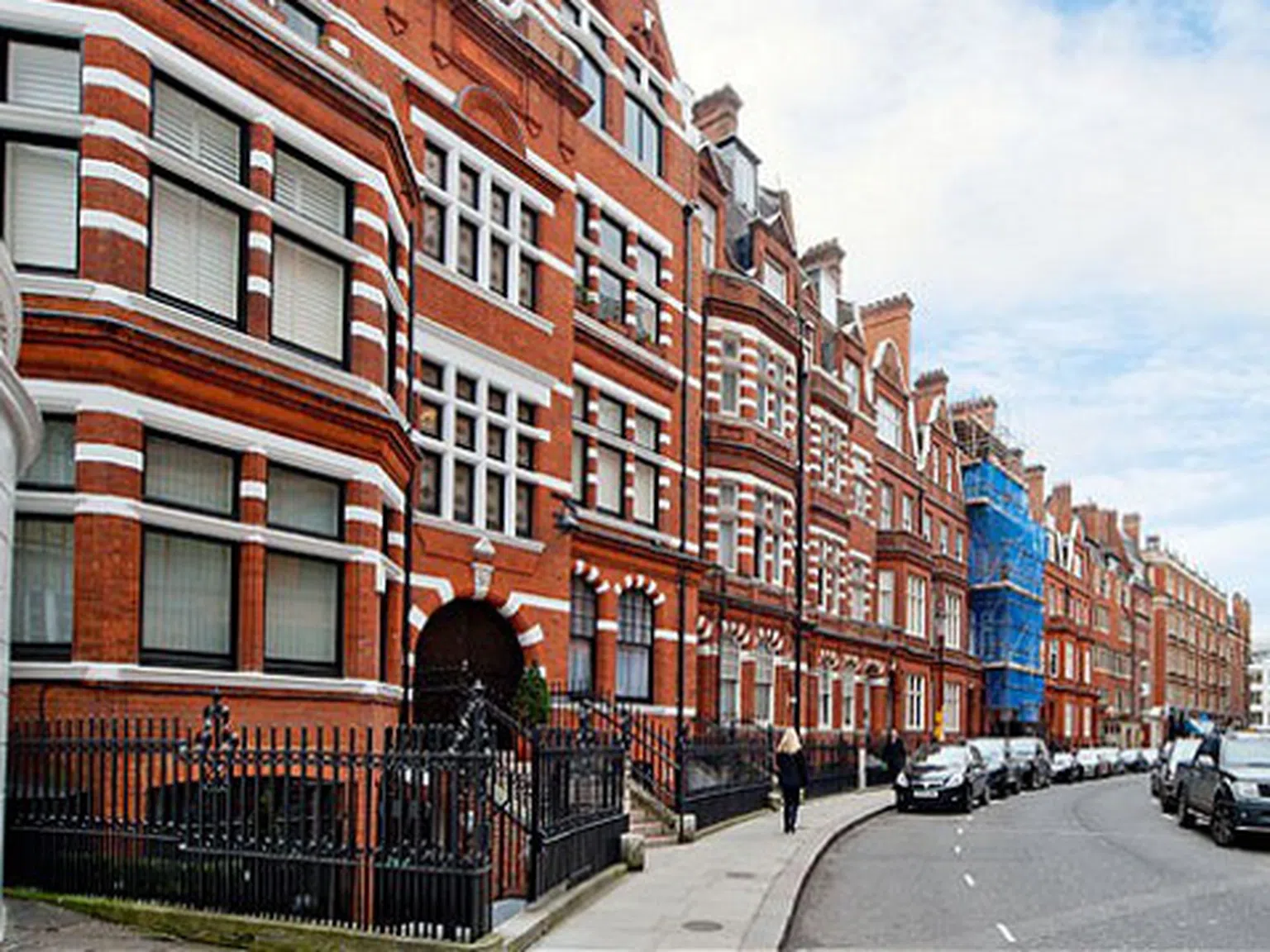 Най-скъпите имоти са в Лондон
