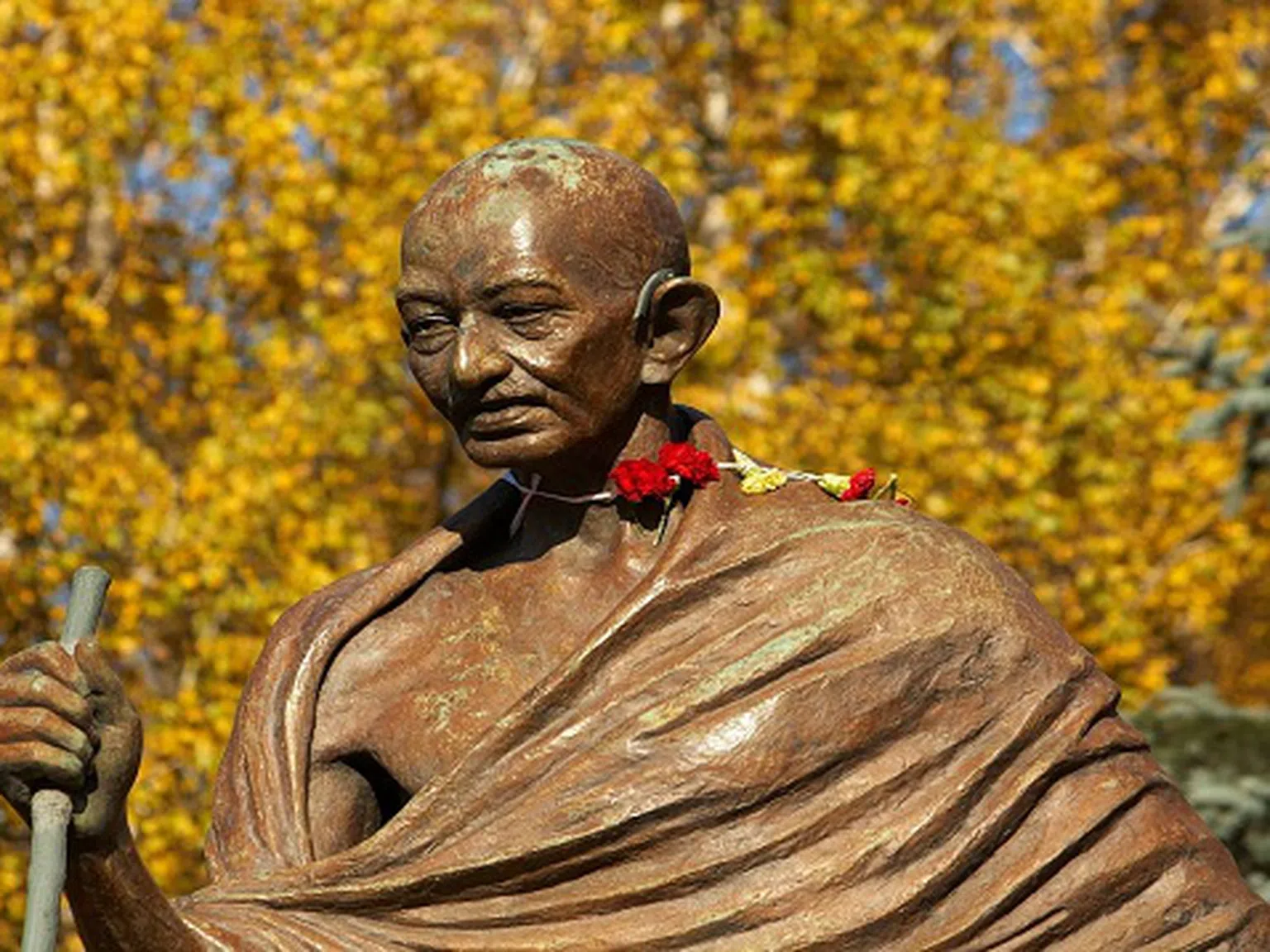 146 год. от рождението на Махатма Ганди