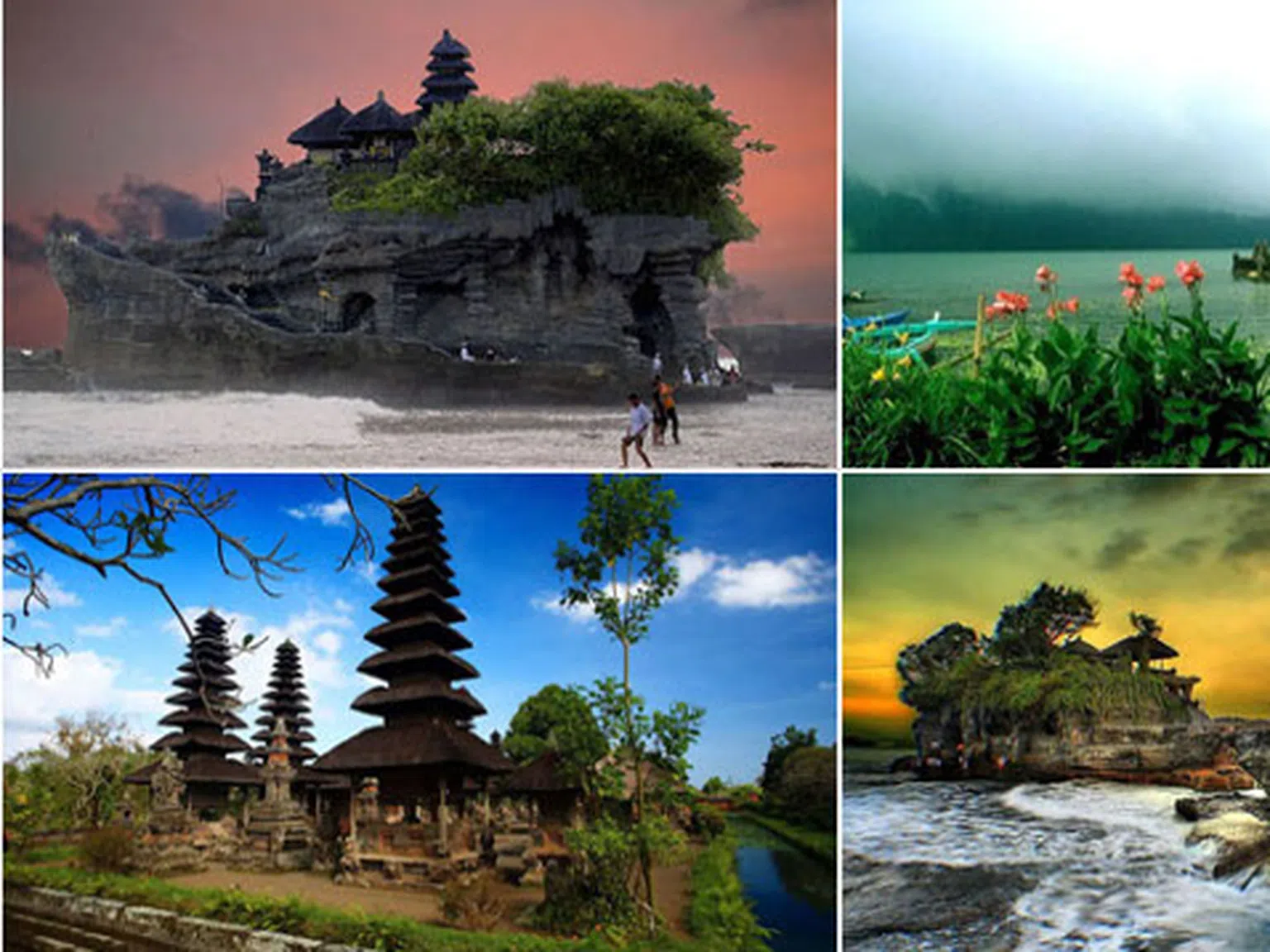 7 невероятни храма на Бали