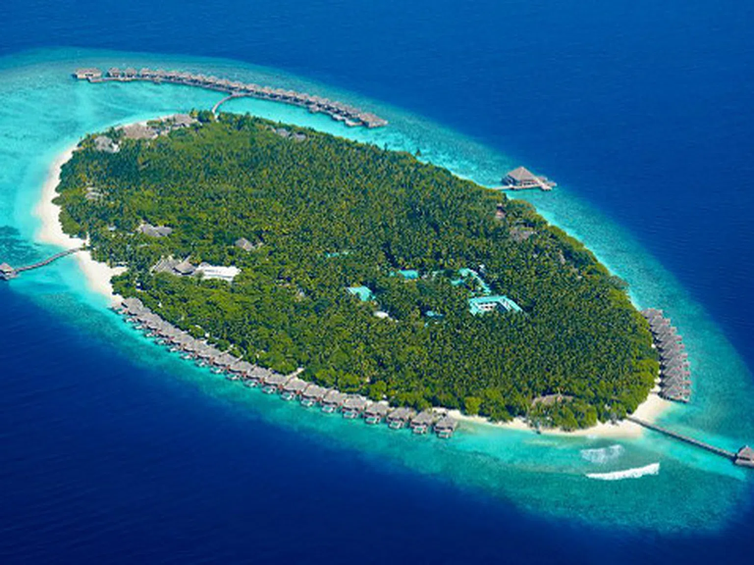 Невероятен разкош на Малдивите