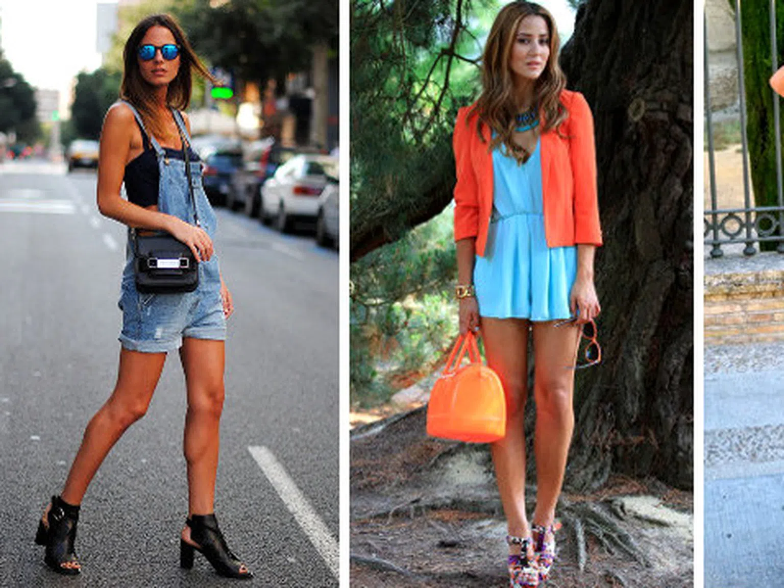 Модните блогърки показват как се носи гащеризон