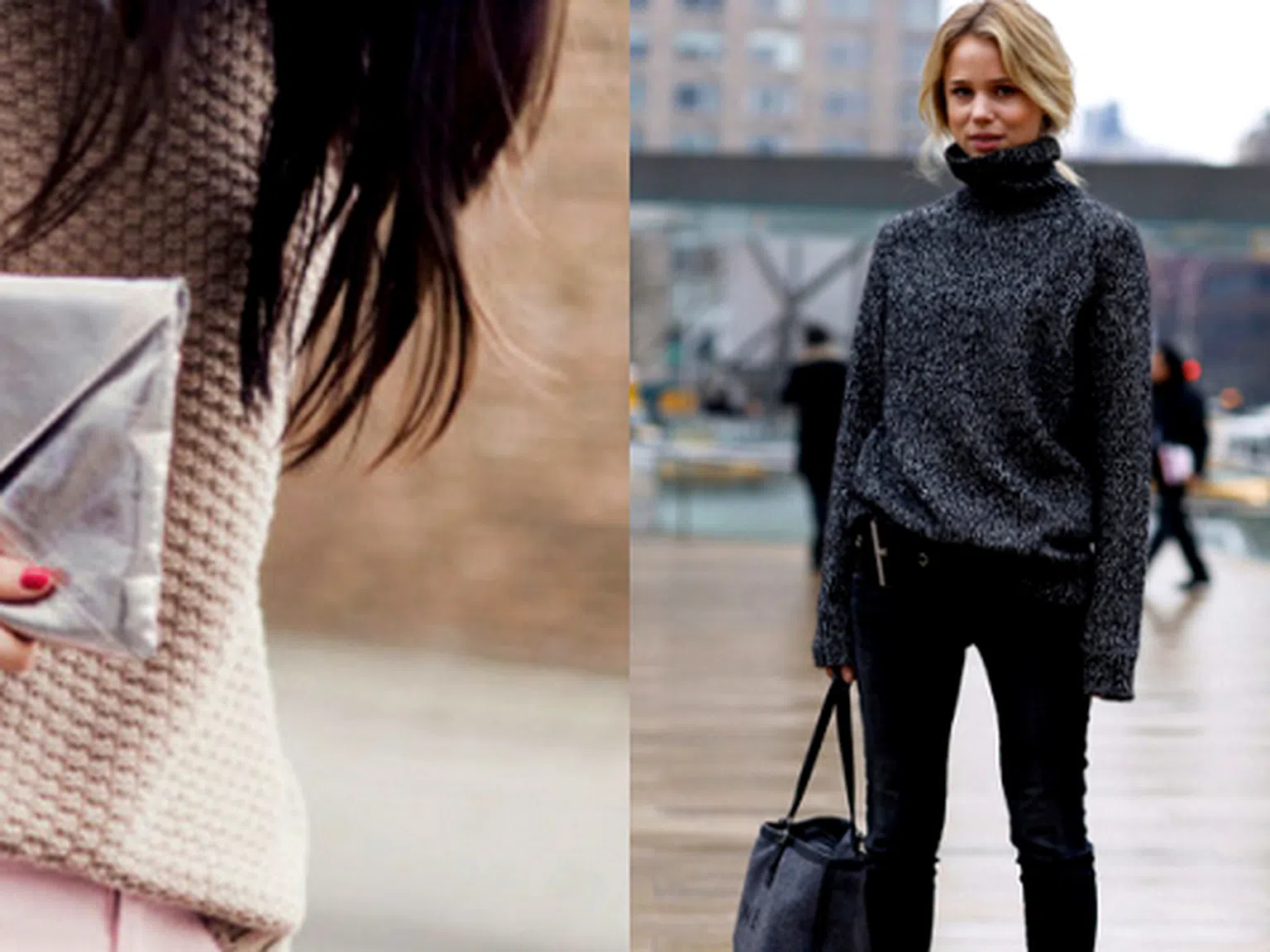 Меки, топли, удобни – пуловерите тази есен