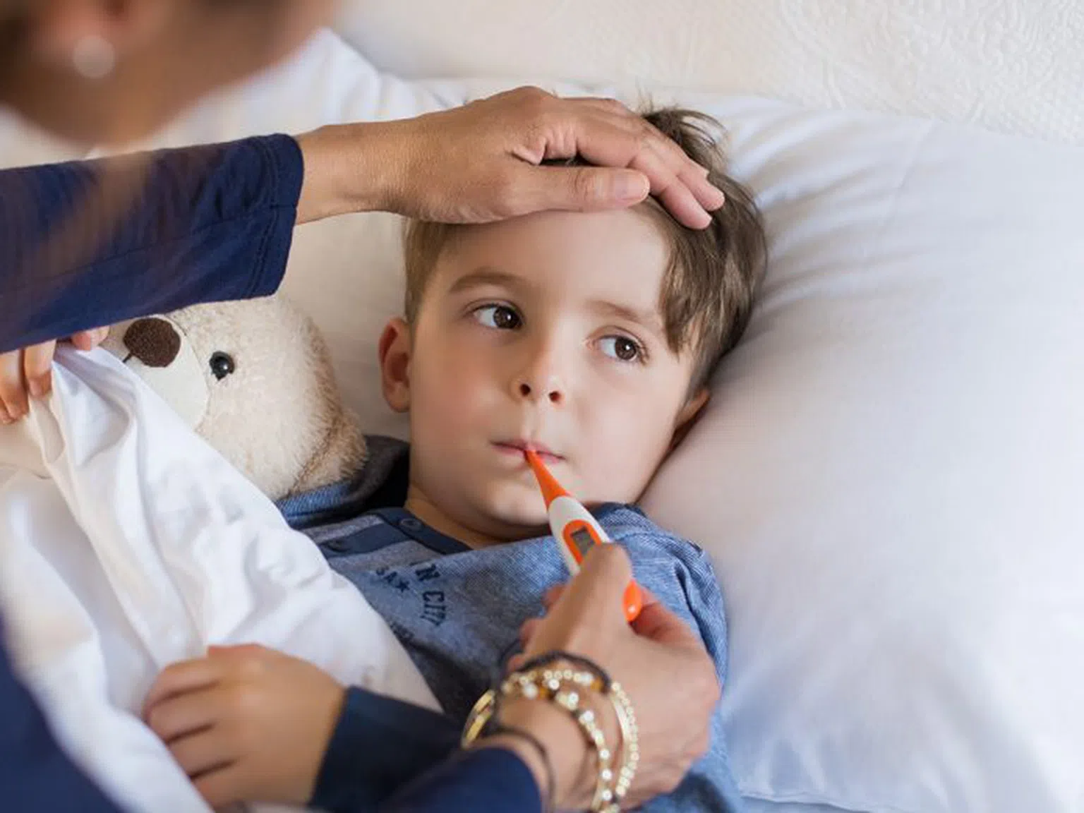 Как да реагираме, ако детето ни се разболее от грип