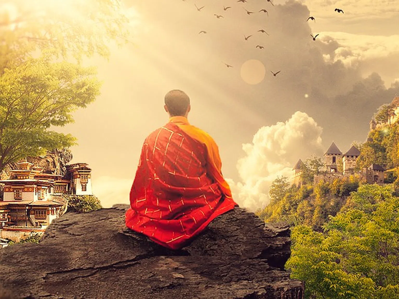 Любовта от гледната точка на будистки монах