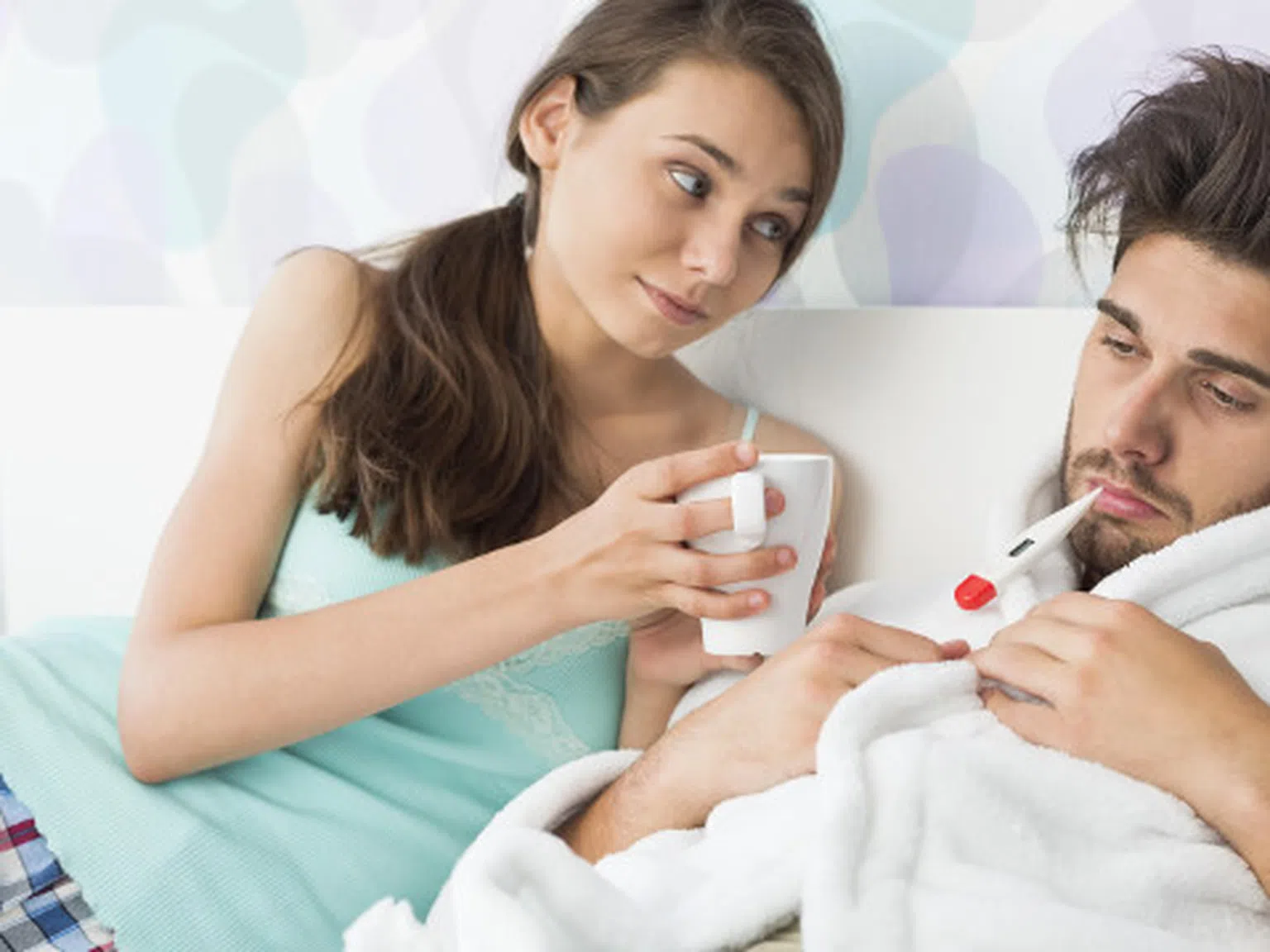 А дали наистина мъжете понасят грипа по-трудно?