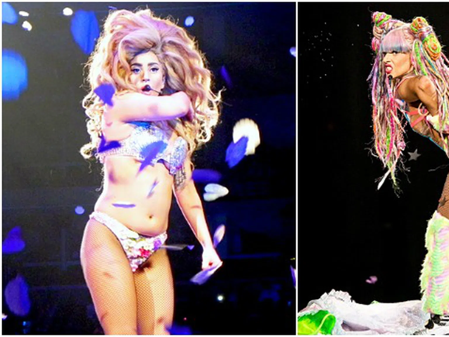 Лейди Гага е ''закръглена'' и се ''гордее'' с това!