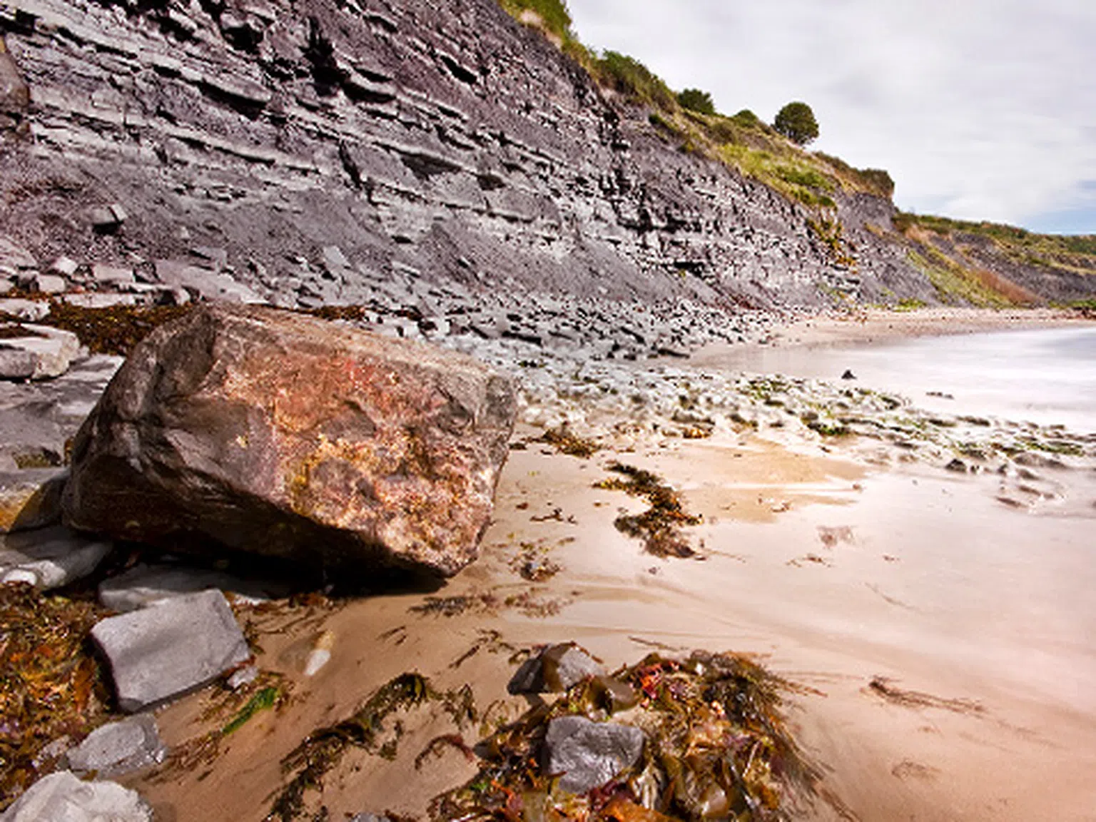 Лайм Реджис – море от вкаменелости