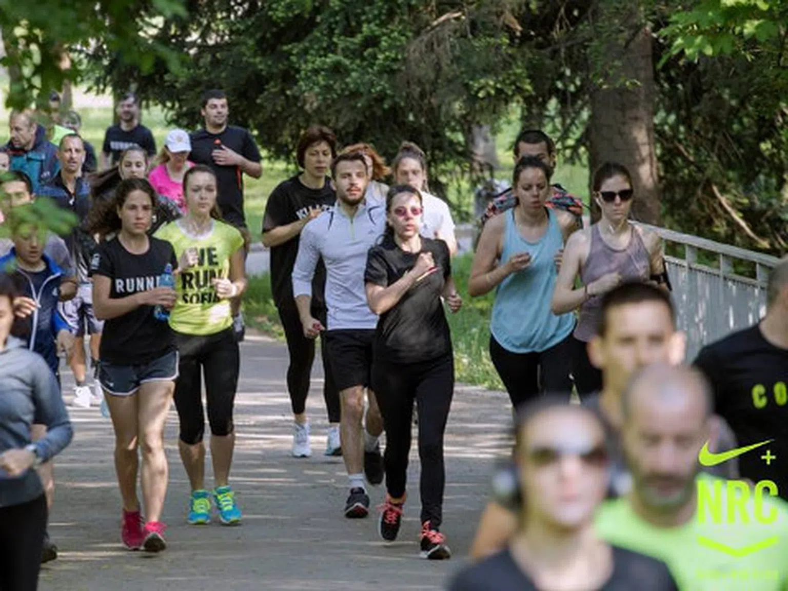 Nike+ run club София с много изненади за рождения си ден!