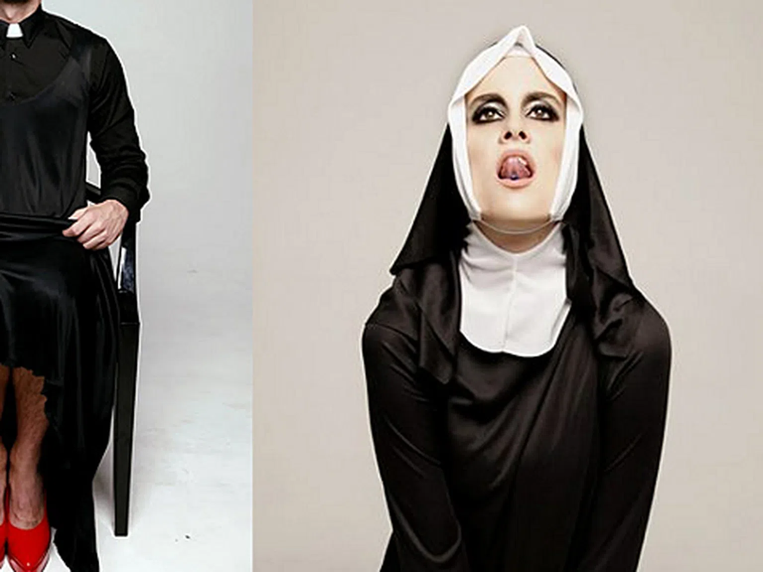 Перверзни монахини разбуниха духовете в Мадрид