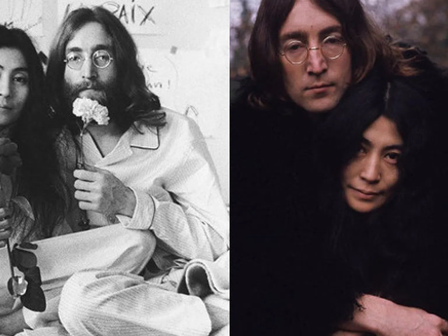 Любовта между Джон Ленън и Йоко Оно оживява във филм