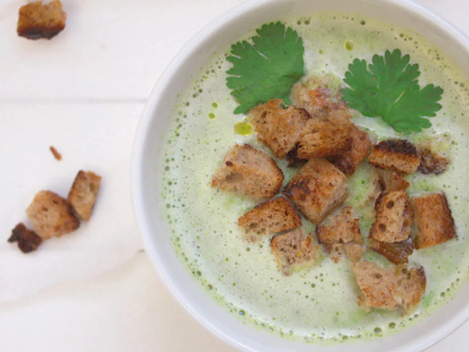 Крем-супа с броколи