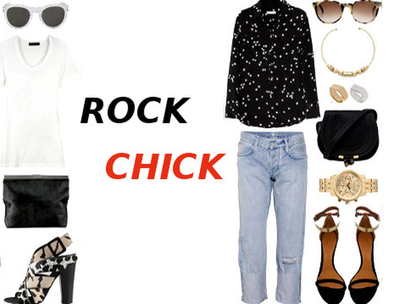 Петъчно вдъхновение: Rock chick
