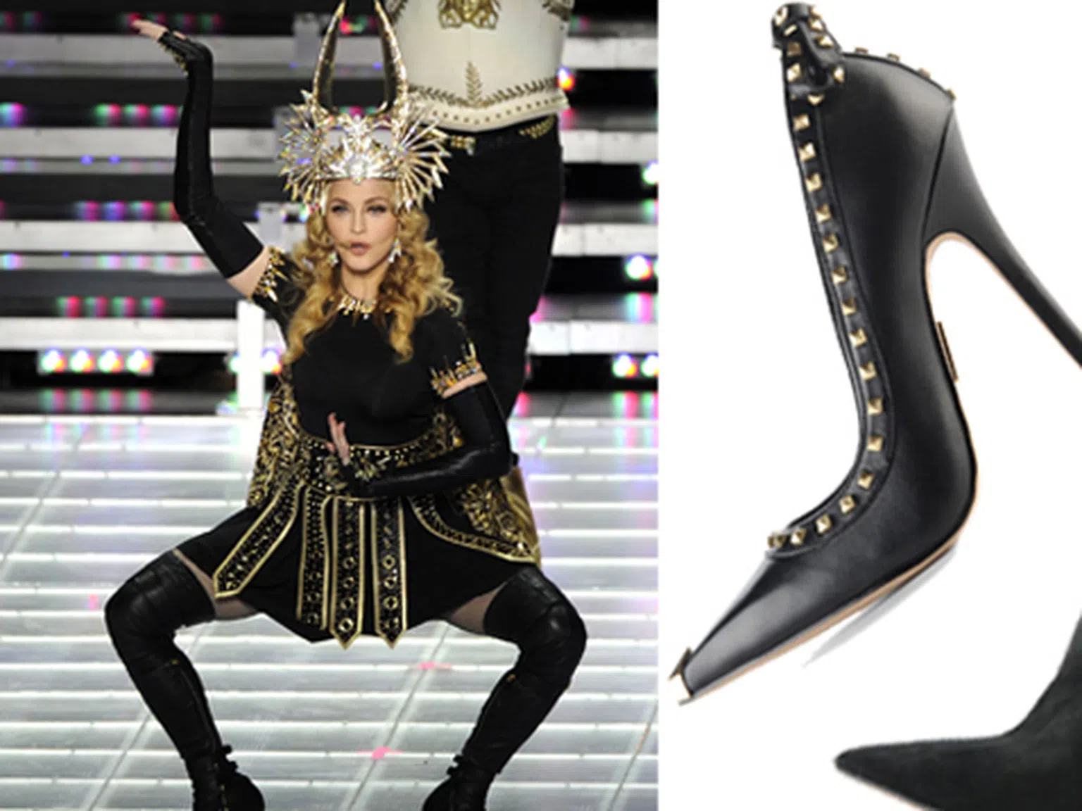 Мадона пуска колекция обувки