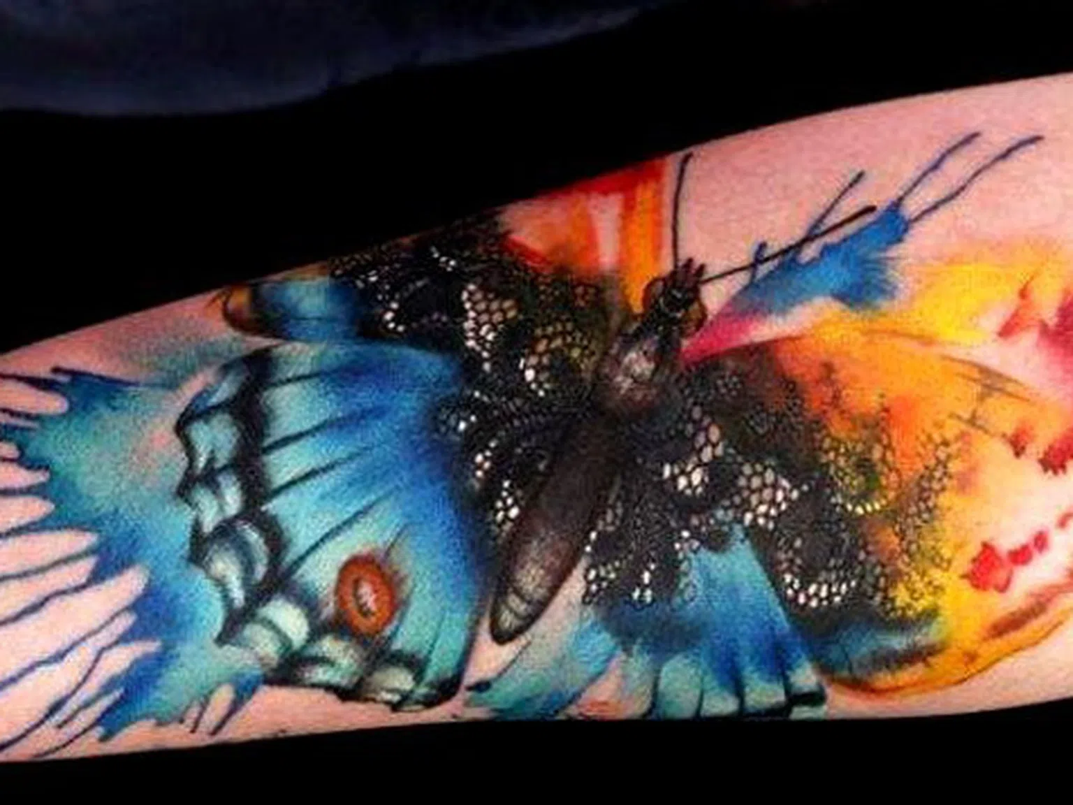 Красота, изкуство и мастило в едно – акварелни татуировки