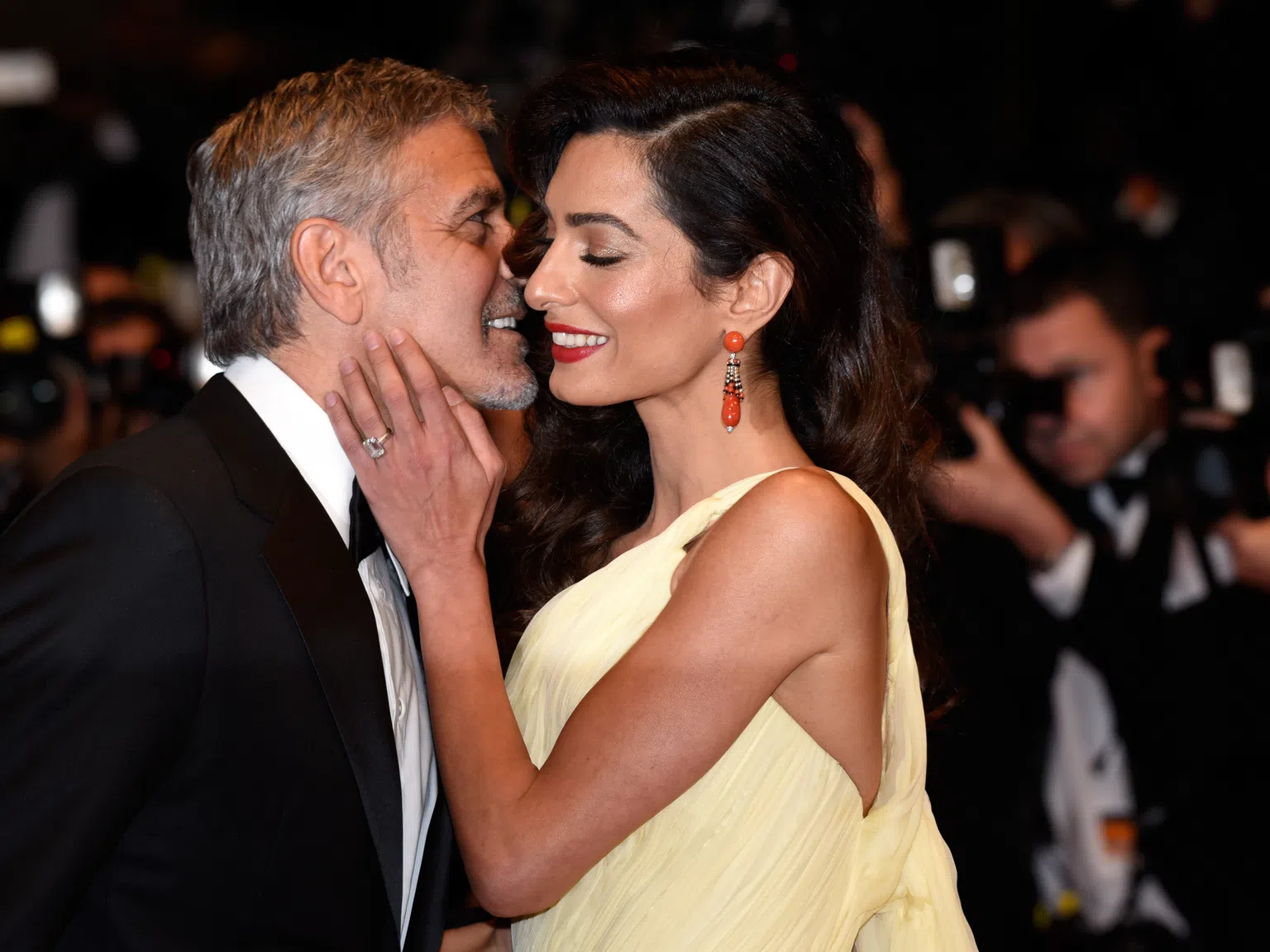 Историята на любовта между Джордж и Амал Клуни