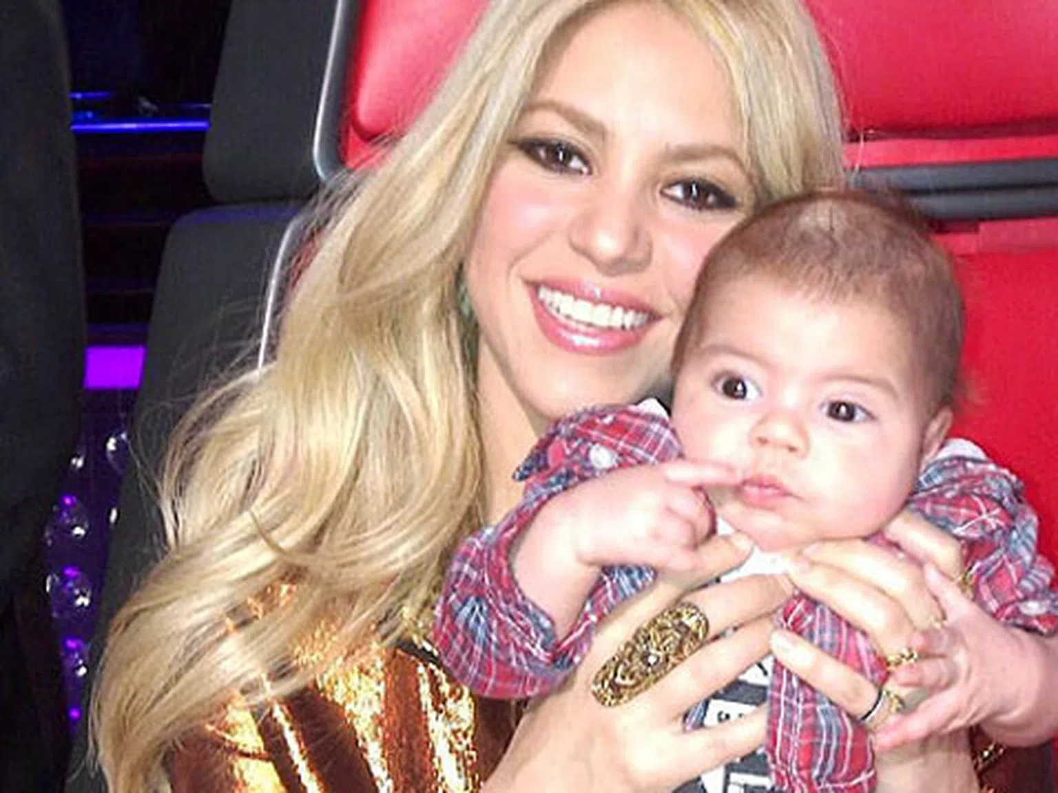 Бебето на Шакира взе участие в "The Voice"