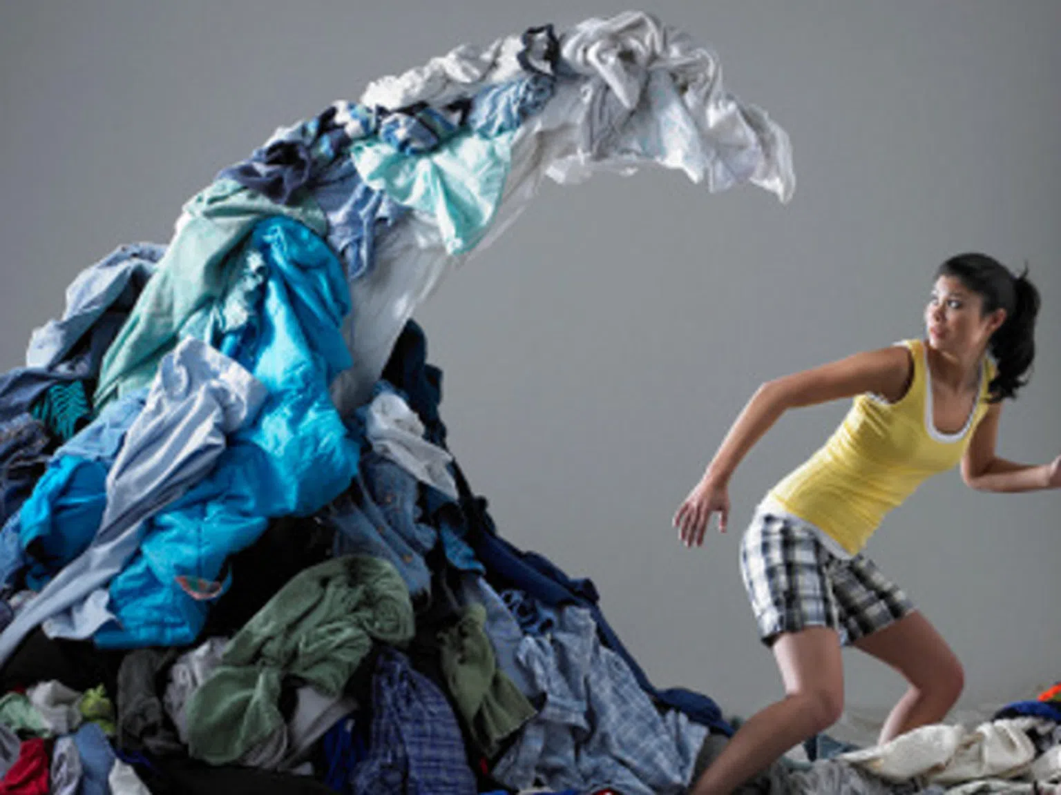 Почистване на дрехите без химия?