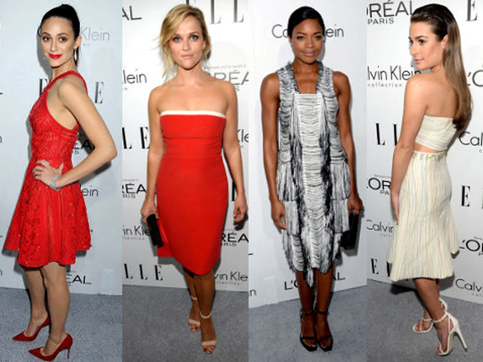 Коя е най-добре облечената звезда на събитието Elle Women in Hollywood?