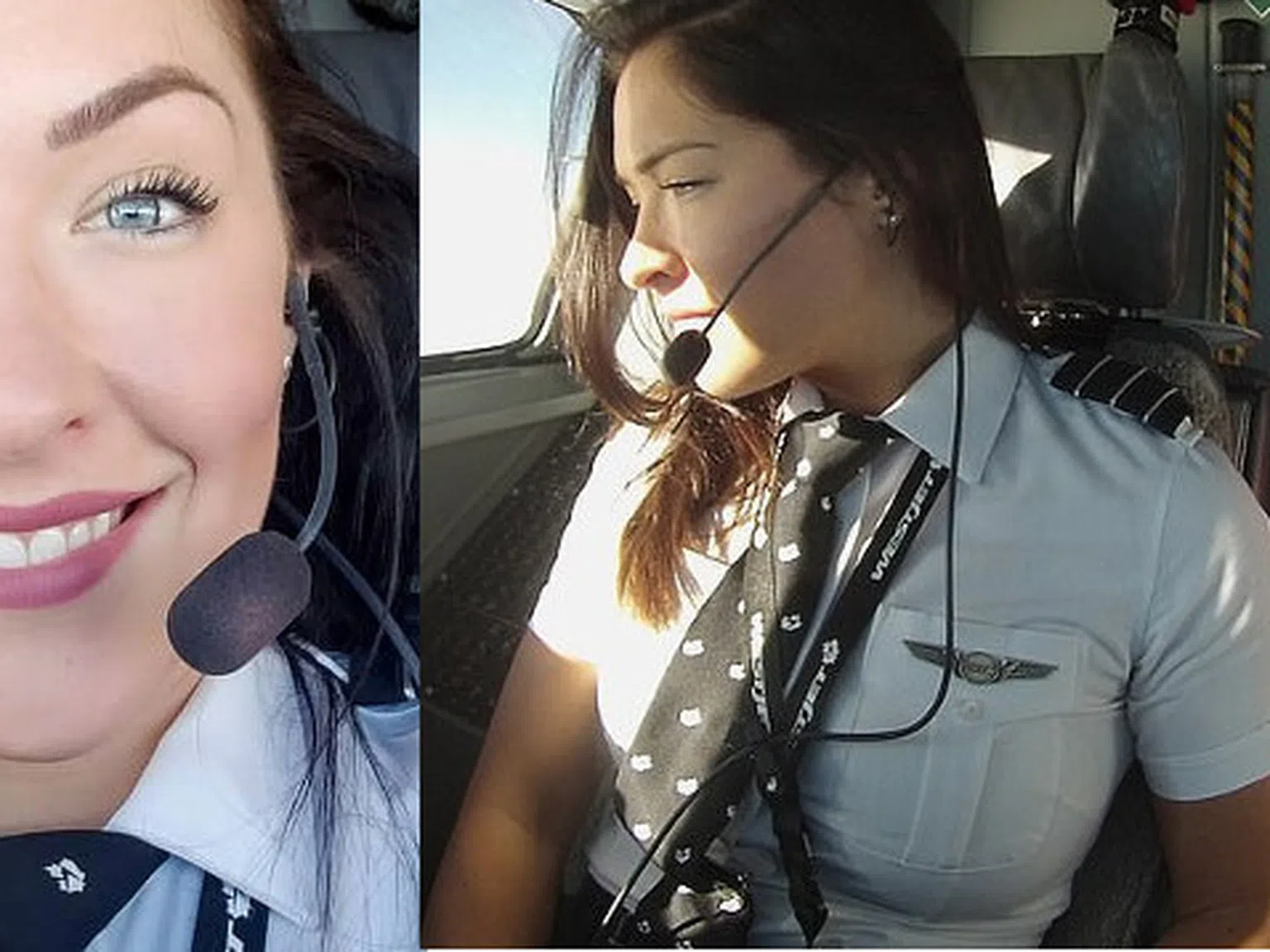 Вижте най-красивата жена пилот в света!
