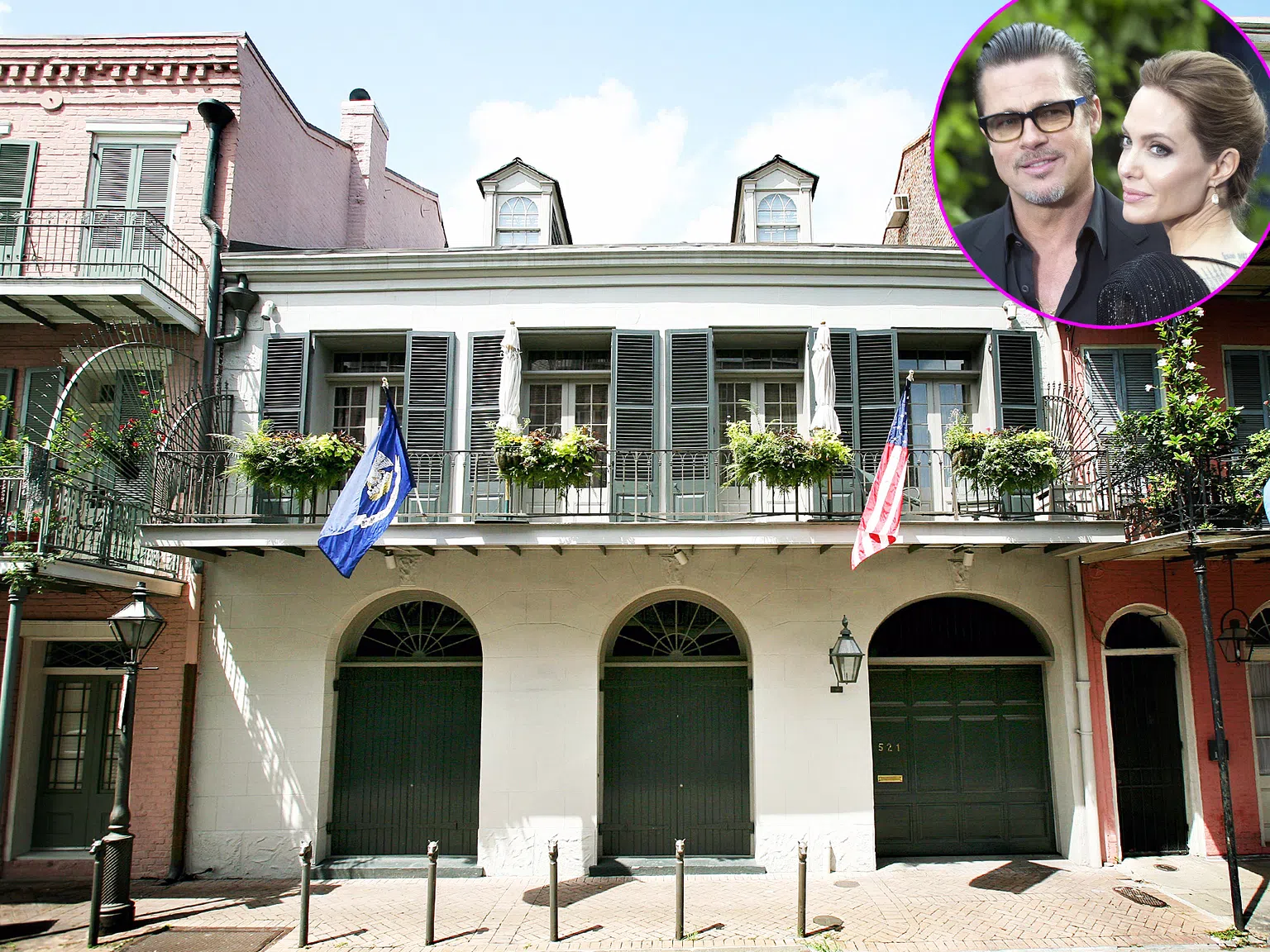 Вижте къщата на Анджелина и Брад в Ню Орлеанс!