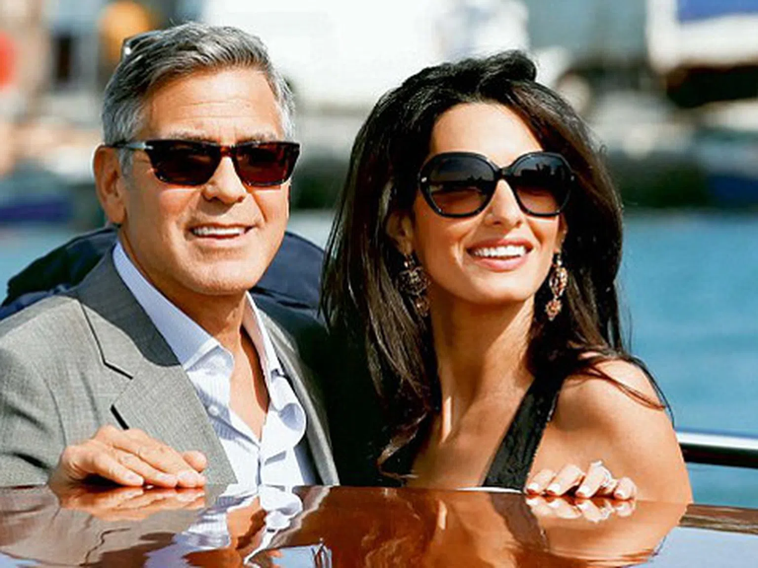 Клуни и Аламудин с втора сватба във Великобритания