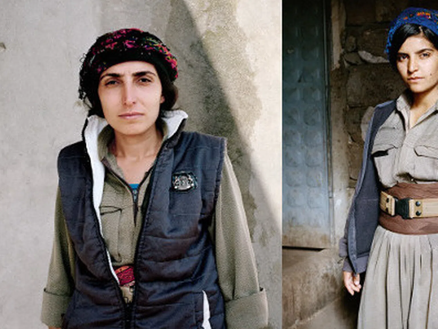 Непокорните и борбени жени на Кюрдистан