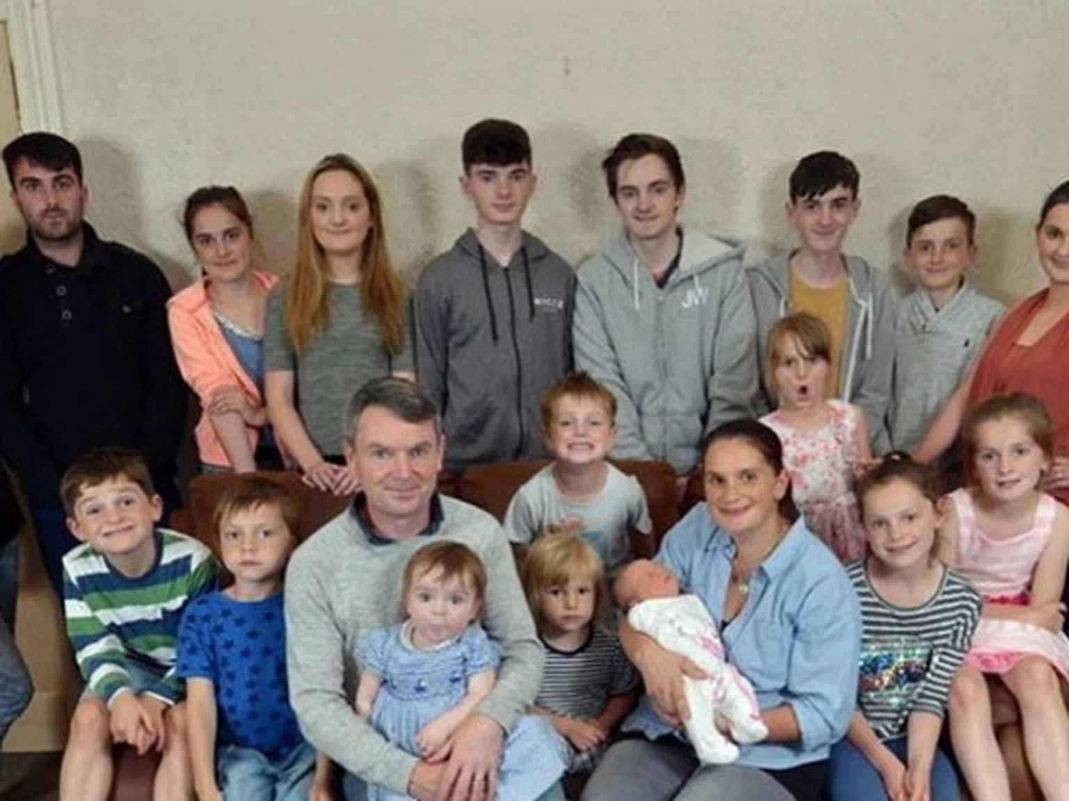 Британка роди 20 деца