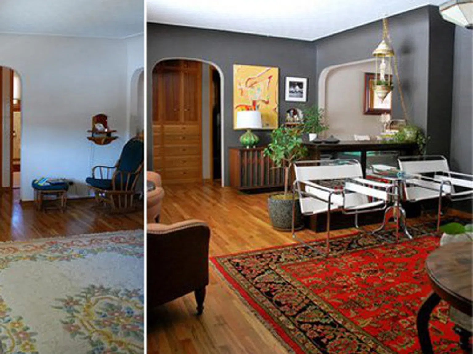Преди и сега: невероятното преобразяване на един апартамент