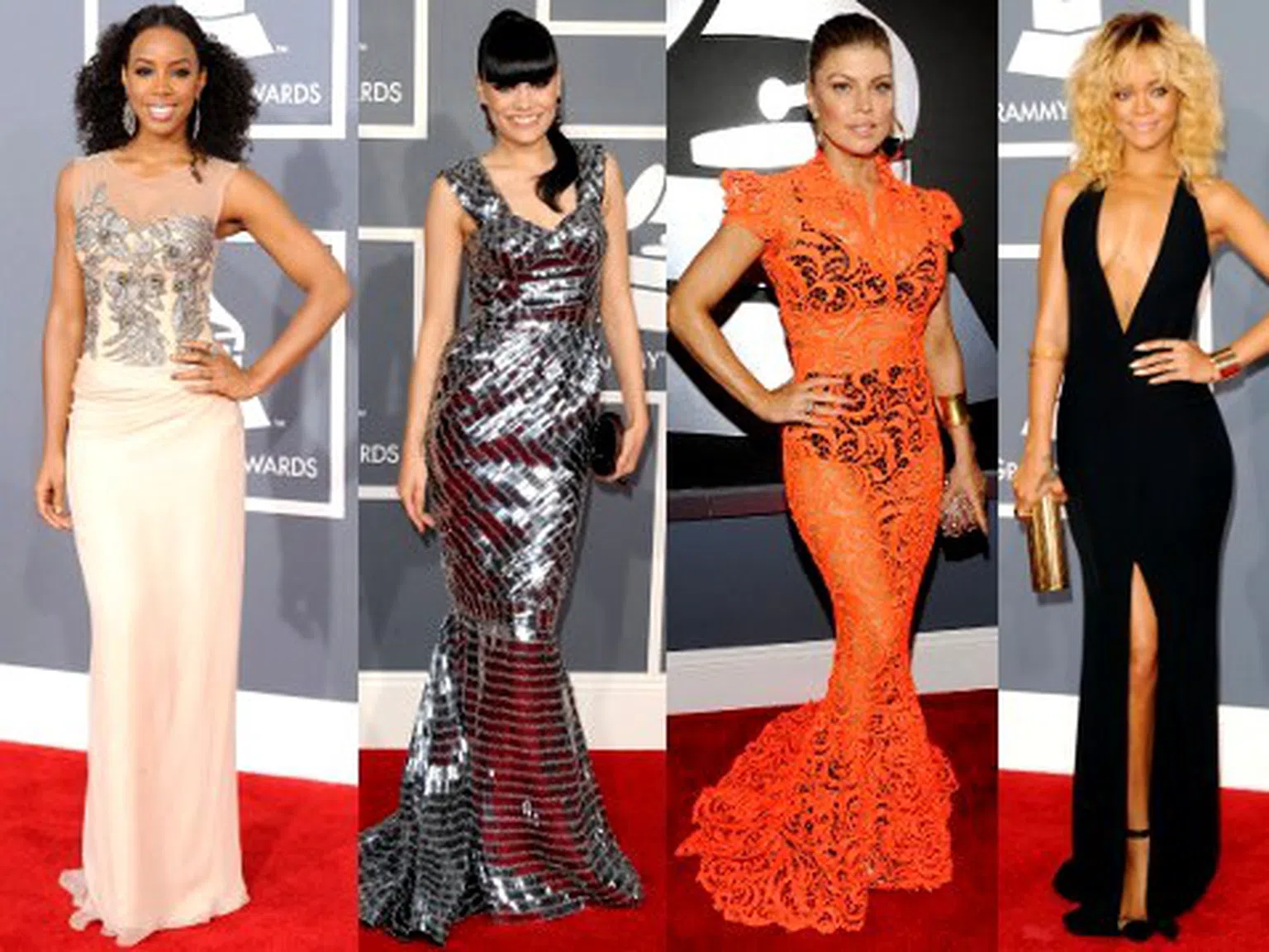 Коя е най-добре облечената звезда на наградите Грами?