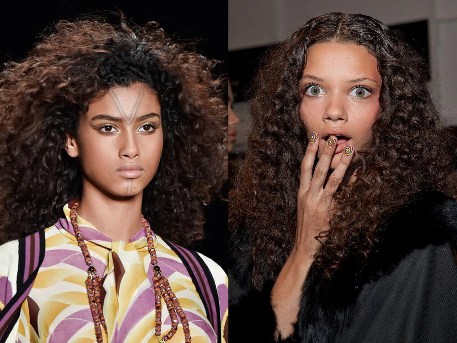 5 моделки разкриват тайните си за красива къдрава коса