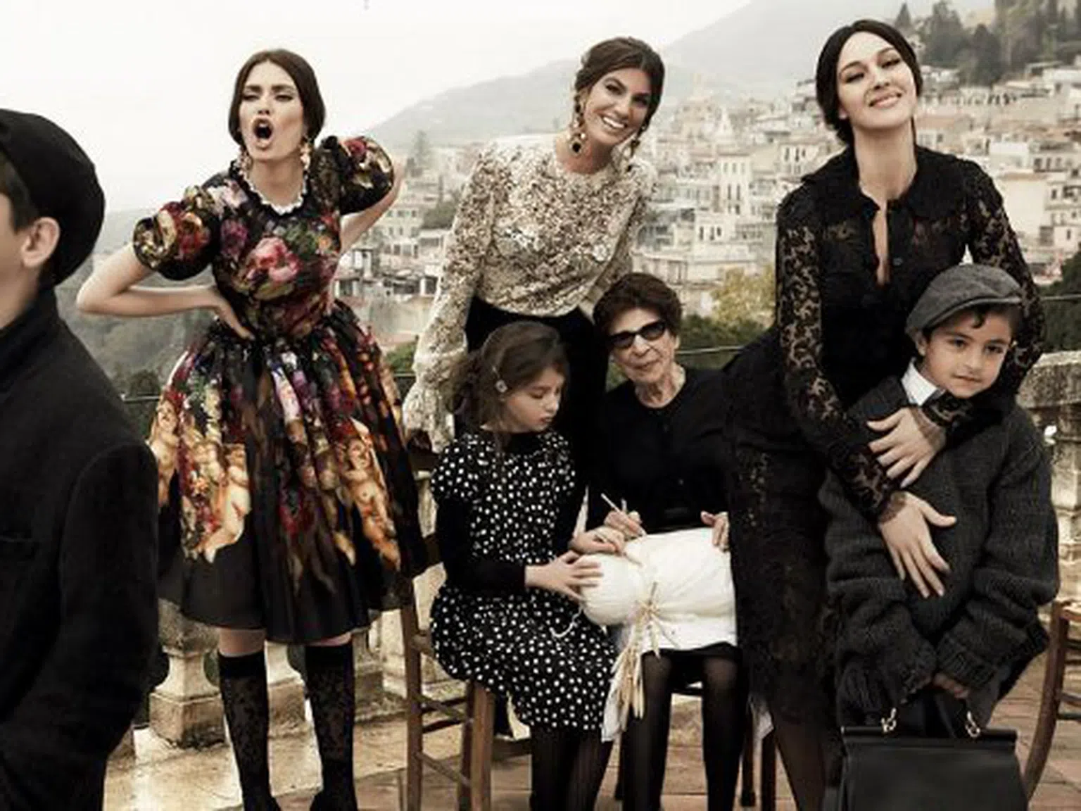 Сицилианската сага продължава - Dolce & Gabbana Есен/Зима 2012