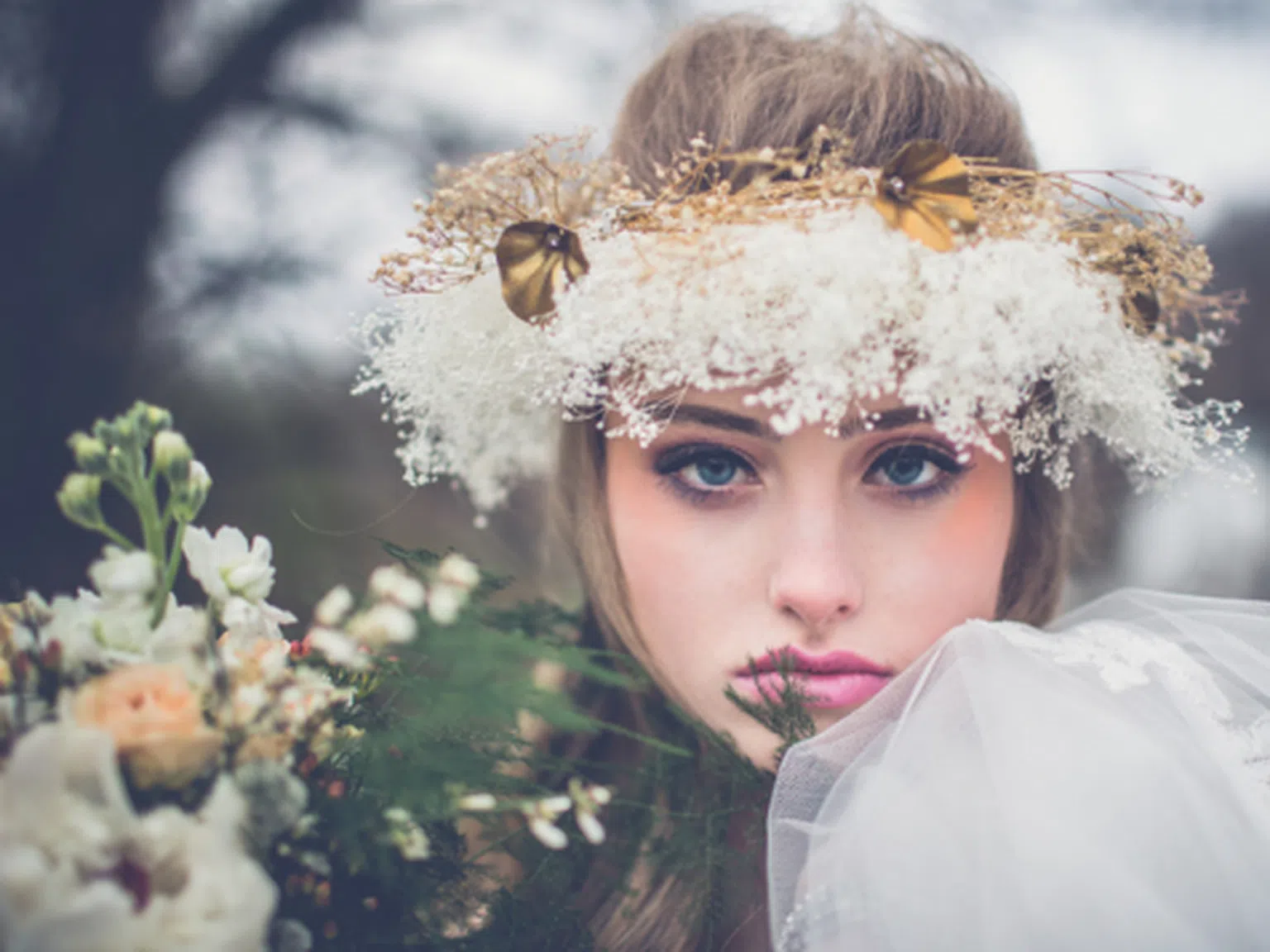 20 прекрасни предложения за зимни сватбени рокли (II част)