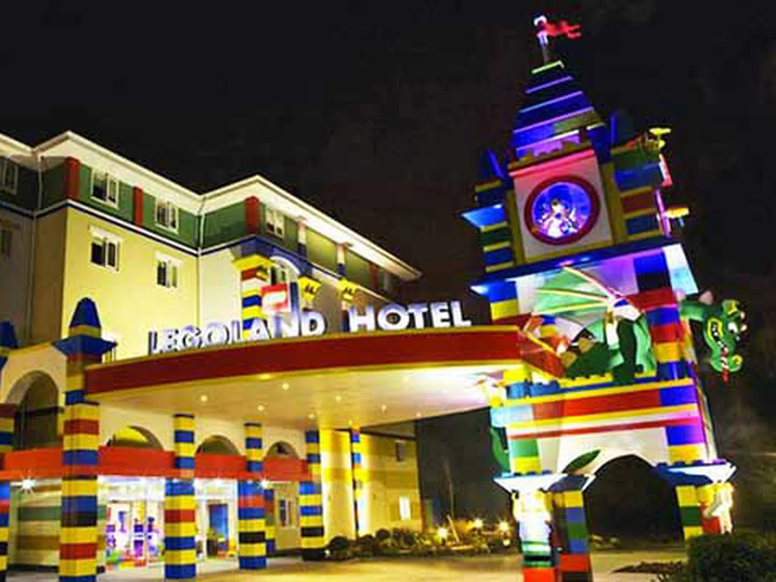 Legoland Hotel - отдих в стил ''Лего''