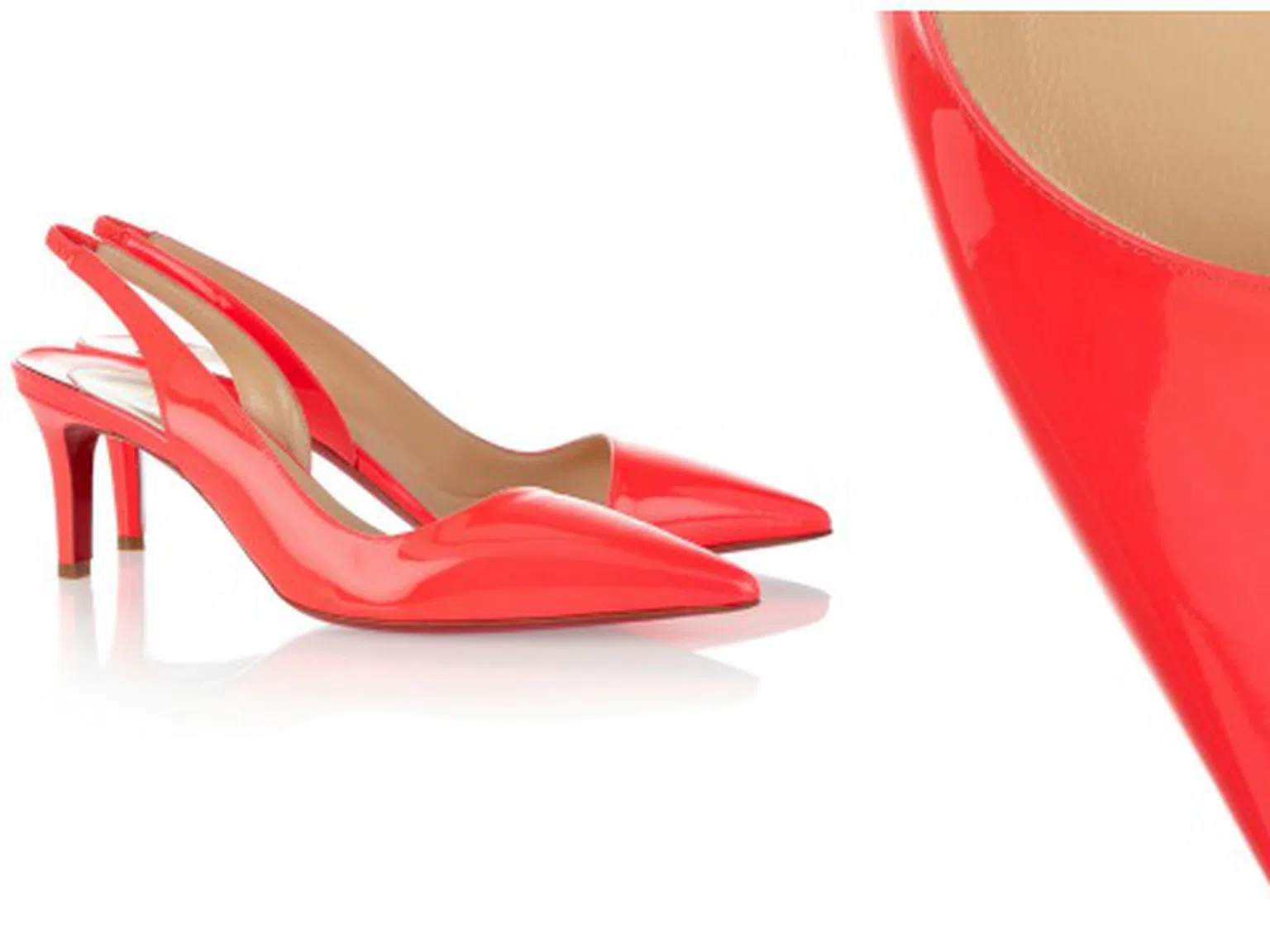 Познай марката: Обувки с цвят на папая