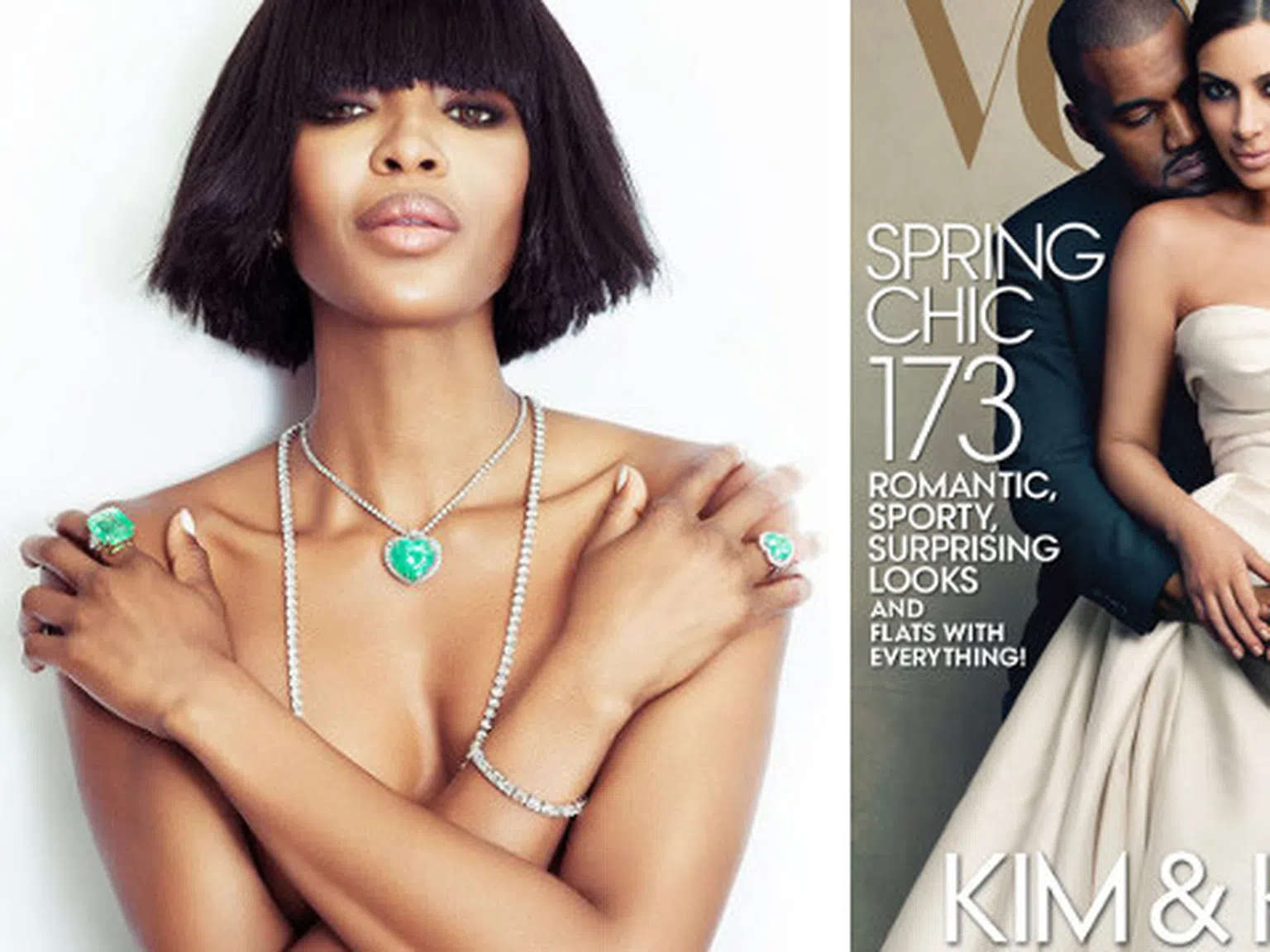 Наоми Кембъл не одобрява последната корица на Vogue